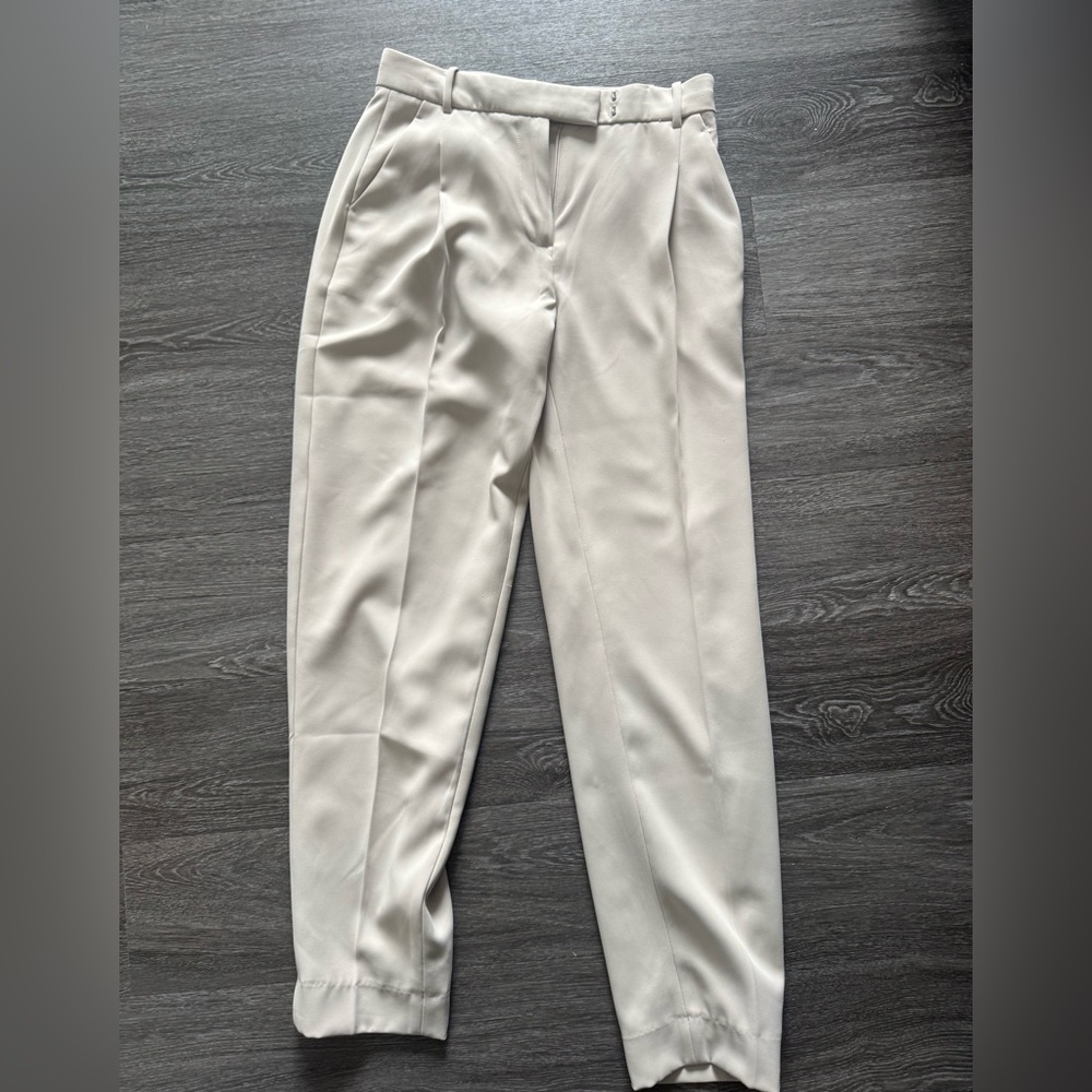 Abercrombie Tailored Straight pants